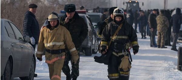 Krushenie passajirskogo samoleta v Kazaxstane - Sputnik O‘zbekiston