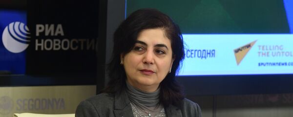 Руководитель отдела экономики Института стран СНГ Аза Мигранян Руководитель отдела экономики Института стран СНГ Аза Мигранян - Sputnik Узбекистан