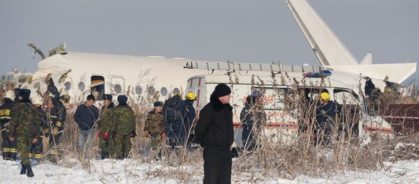 Krushenie passajirskogo samoleta v Kazaxstane Krushenie passajirskogo samoleta v Kazaxstane - Sputnik O‘zbekiston
