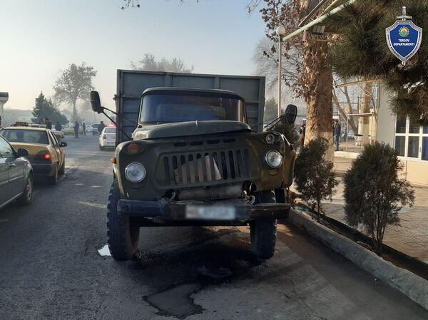 ДТП с автобусом и грузовиком в Коканде: пострадали 10 человек - Sputnik Узбекистан