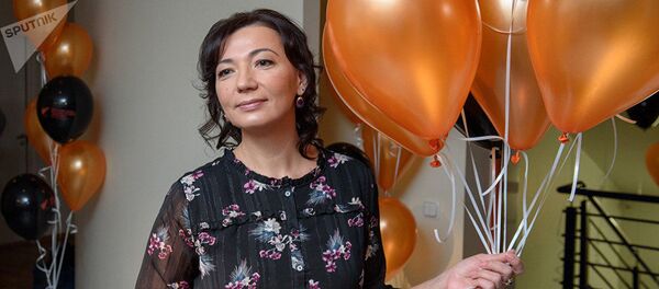 Елена Черышева - Sputnik Узбекистан