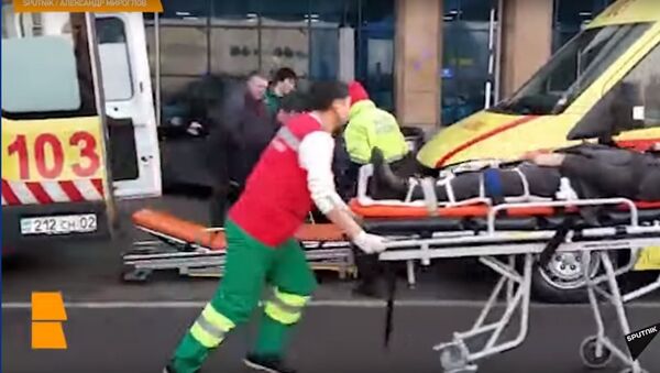 Крушение самолета в Алматы: как произошла катастрофа - Sputnik Узбекистан