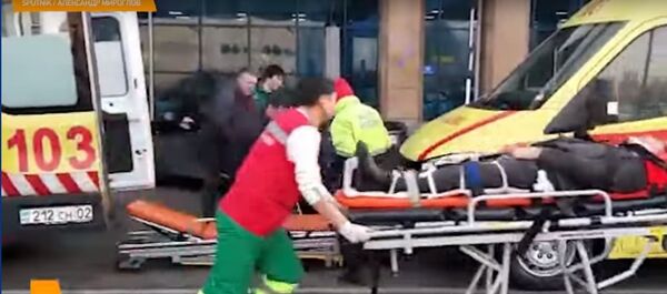 Крушение самолета в Алматы: как произошла катастрофа - Sputnik Узбекистан