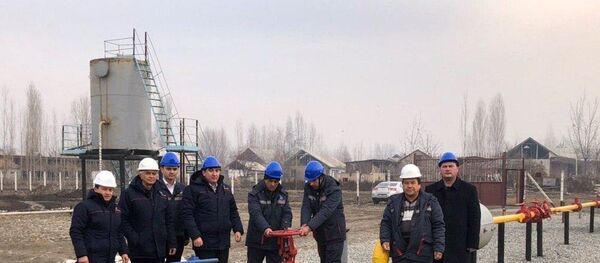 Скважина нефтегазового месторождения - Sputnik Узбекистан