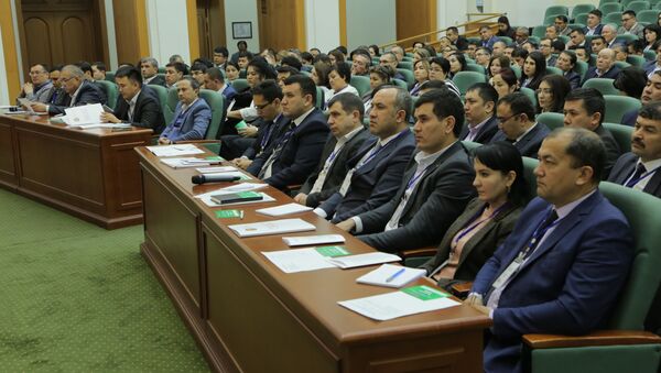 Заседание Нотариальной палаты Узбекистана - Sputnik Узбекистан
