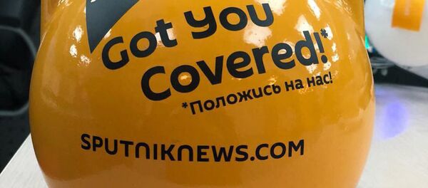 Символ флешмоба в поддержку Sputnik Эстония Символ флешмоба в поддержку Sputnik Эстония - Sputnik Ўзбекистон