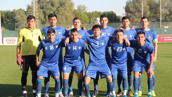 Olimpiyskaya sbornaya Uzbekistana po futbolu U-23 - Sputnik Oʻzbekiston