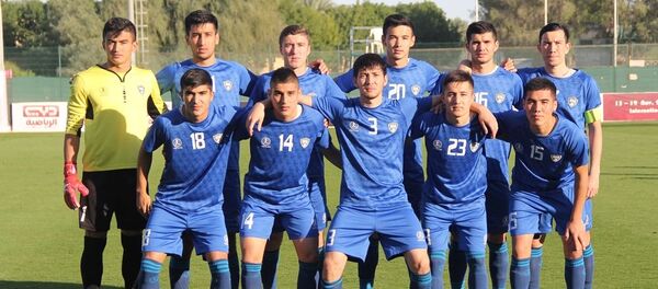 Олимпийская сборная Узбекистана по футболу U-23 - Sputnik Ўзбекистон