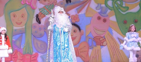 Президентская новогодняя елка в Ташкенте - Sputnik Узбекистан