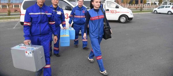 Минздрав - Sputnik Ўзбекистон