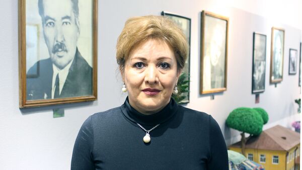 Директор музея кинематографии Узбекистана Гульнара Мухтарова - Sputnik Узбекистан