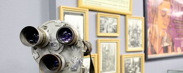 Кинокамера для документальной съемки - Sputnik Узбекистан