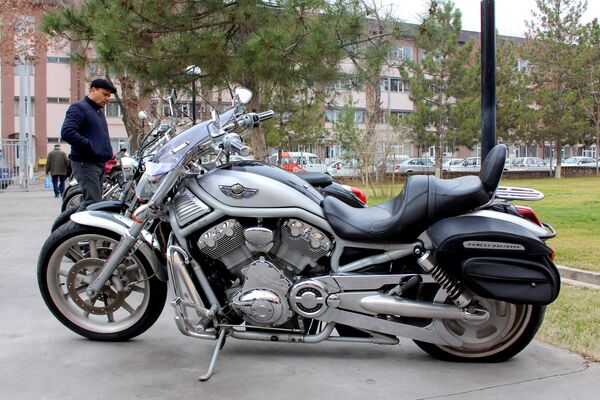 Мотоцикл Harley Davidson  - Sputnik Узбекистан