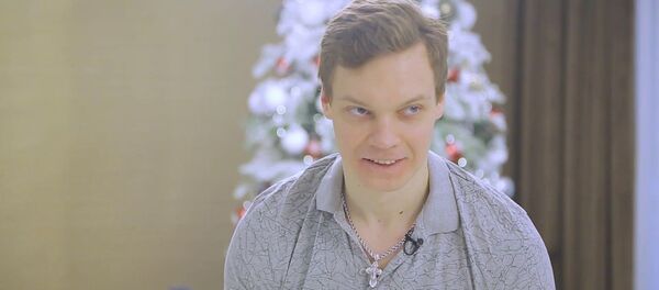 Хоккейный клуб Хумо поздравил болельщиков с Новым годом Хоккейный клуб Хумо поздравил болельщиков с Новым годом - Sputnik Узбекистан