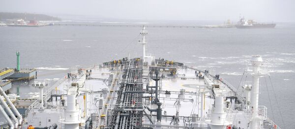 Танкер Проспект Менделеева - Sputnik Ўзбекистон
