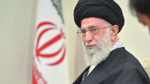 Verxovniy rukovoditel Islamskoy Respubliki Iran Sayed Ali Xamenei - Sputnik O‘zbekiston