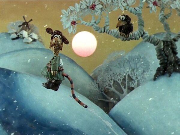 Советский мультипликационный фильм Падал прошлогодний снег, 1983 год - Sputnik Узбекистан