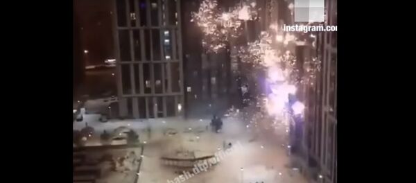 В Уфе петардами «расстреляли» многоэтажку  - Sputnik Узбекистан