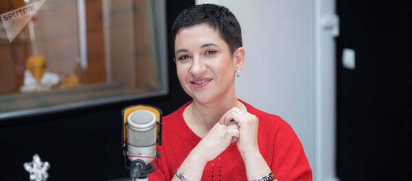 Диетолог Наталья Саломахина Диетолог Наталья Саломахина - Sputnik Узбекистан