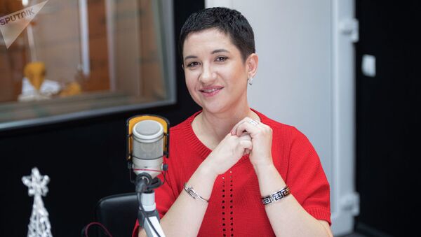 Диетолог Наталья Саломахина  - Sputnik Узбекистан