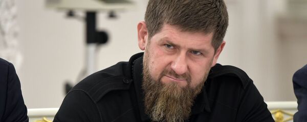 Глава Чеченской Республики Рамзан Кадыров Глава Чеченской Республики Рамзан Кадыров - Sputnik Ўзбекистон