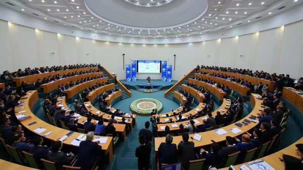 Форум выпускников фонда Умид Reunion 2.020 - Sputnik Узбекистан