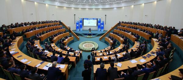 Форум выпускников фонда Умид Reunion 2.020 - Sputnik Узбекистан