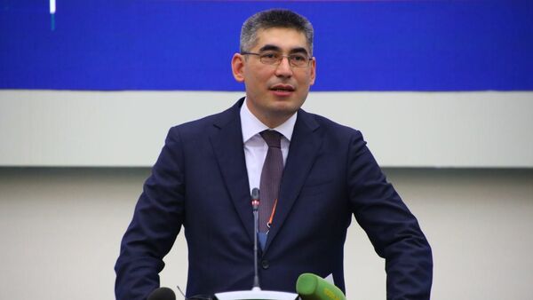 Советник президента Узбекистана Шерзод Кудбиев - Sputnik Ўзбекистон