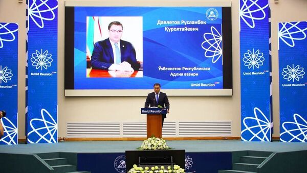 Председатель Минюста Узбекистана Руслан Давлетов - Sputnik Узбекистан