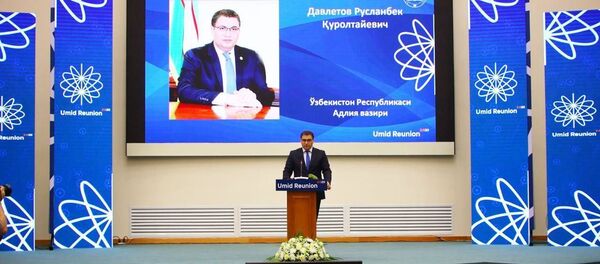 Председатель Минюста Узбекистана Руслан Давлетов - Sputnik Узбекистан