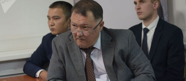 Пресс-конференция Bek Air - Sputnik Узбекистан