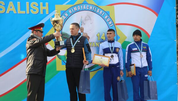 Polumarafon Patrioticheskaya aksiya v Tashkente - Sputnik O‘zbekiston