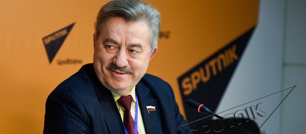 Виктор Водолацкий - Sputnik Ўзбекистон