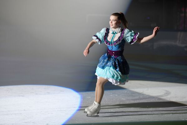 Ледовое шоу Настоящий Щелкунчик на Humo Arena в Ташкенте - Sputnik Узбекистан