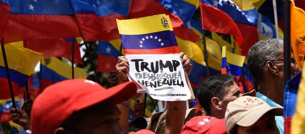 Правительство Венесуэлы выступает против санкционной политики США Правительство Венесуэлы выступает против санкционной политики США - Sputnik Ўзбекистон