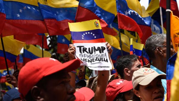 Pravitelstvo Venesueli vistupayet protiv sanksionnoy politiki SShA - Sputnik O‘zbekiston