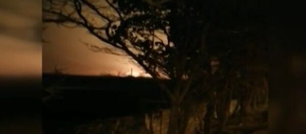 Крушение украинского самолета в аэропорту Тегерана попало на видео Крушение украинского самолета в аэропорту Тегерана попало на видео - Sputnik Ўзбекистон