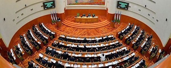 Сенат Олий Мажлиса - зал заседаний Сенат Олий Мажлиса - зал заседаний - Sputnik Ўзбекистон