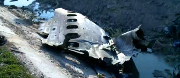 Na meste krusheniya ukrainskogo laynera v Irane rabotayut spasateli: nikto ne vijil - Sputnik O‘zbekiston