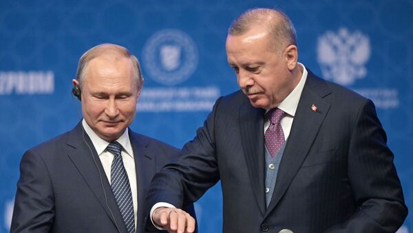Rabochiy vizit prezidenta RF V. Putina v Tureskuyu Respubliku - Sputnik O‘zbekiston