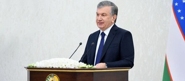 Президент Узбекистана Шавкат Мирзиёев - Sputnik Ўзбекистон