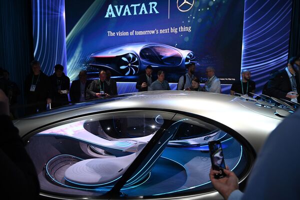 Аватар-кар: в Mercedes-Benz представили безумную новинку Аватар-кар: в Mercedes-Benz представили безумную новинку - Sputnik Узбекистан