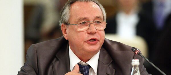 Алексей Подберезкин на заседании Открытой трибуны в Госдуме, посвященное ситуации в Сирии (24 сентября 2019). Москвa Алексей Подберезкин на заседании Открытой трибуны в Госдуме, посвященное ситуации в Сирии (24 сентября 2019). Москвa - Sputnik Узбекистан