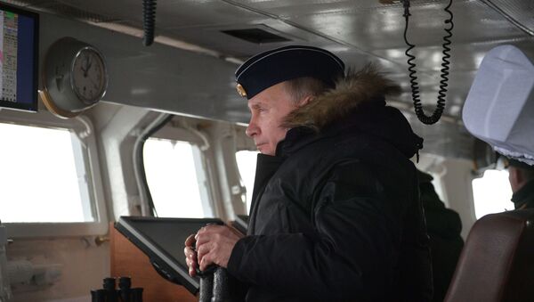 Рабочая поездка президента РФ В. Путина в Южный федеральный округ - Sputnik Узбекистан