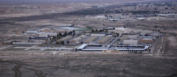 Американская военная авиабаза Айн Аль-Асад в Ираке - Sputnik Узбекистан