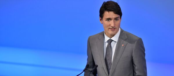 Премьер-министр Канады Джастин Трюдо Премьер-министр Канады Джастин Трюдо - Sputnik Ўзбекистон