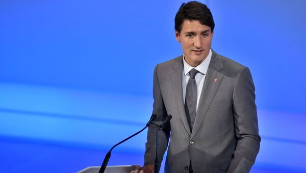 Премьер-министр Канады Джастин Трюдо - Sputnik Узбекистан