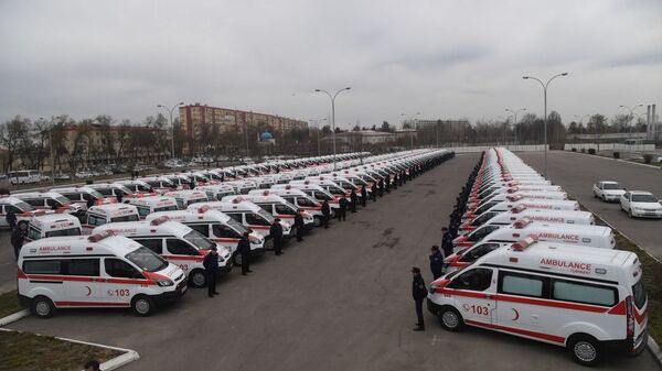 Реанимобили марки Ford - Sputnik Ўзбекистон