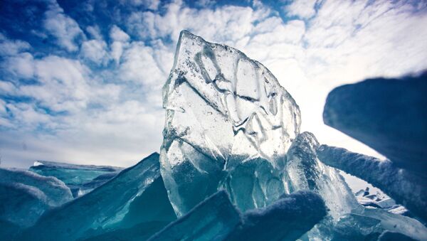Led na ozere Baykal - Sputnik O‘zbekiston
