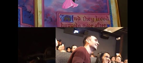 Sleeping Beauty Proposal - Sputnik Узбекистан